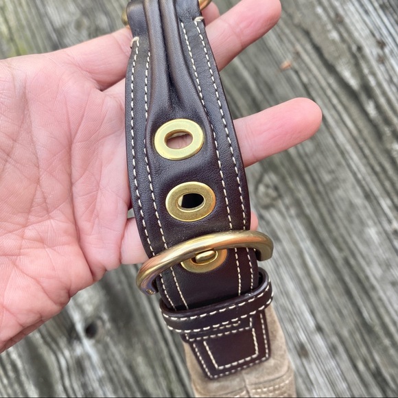 NWT Coach Soho Suede Small Hobo - Picture 3 of 7